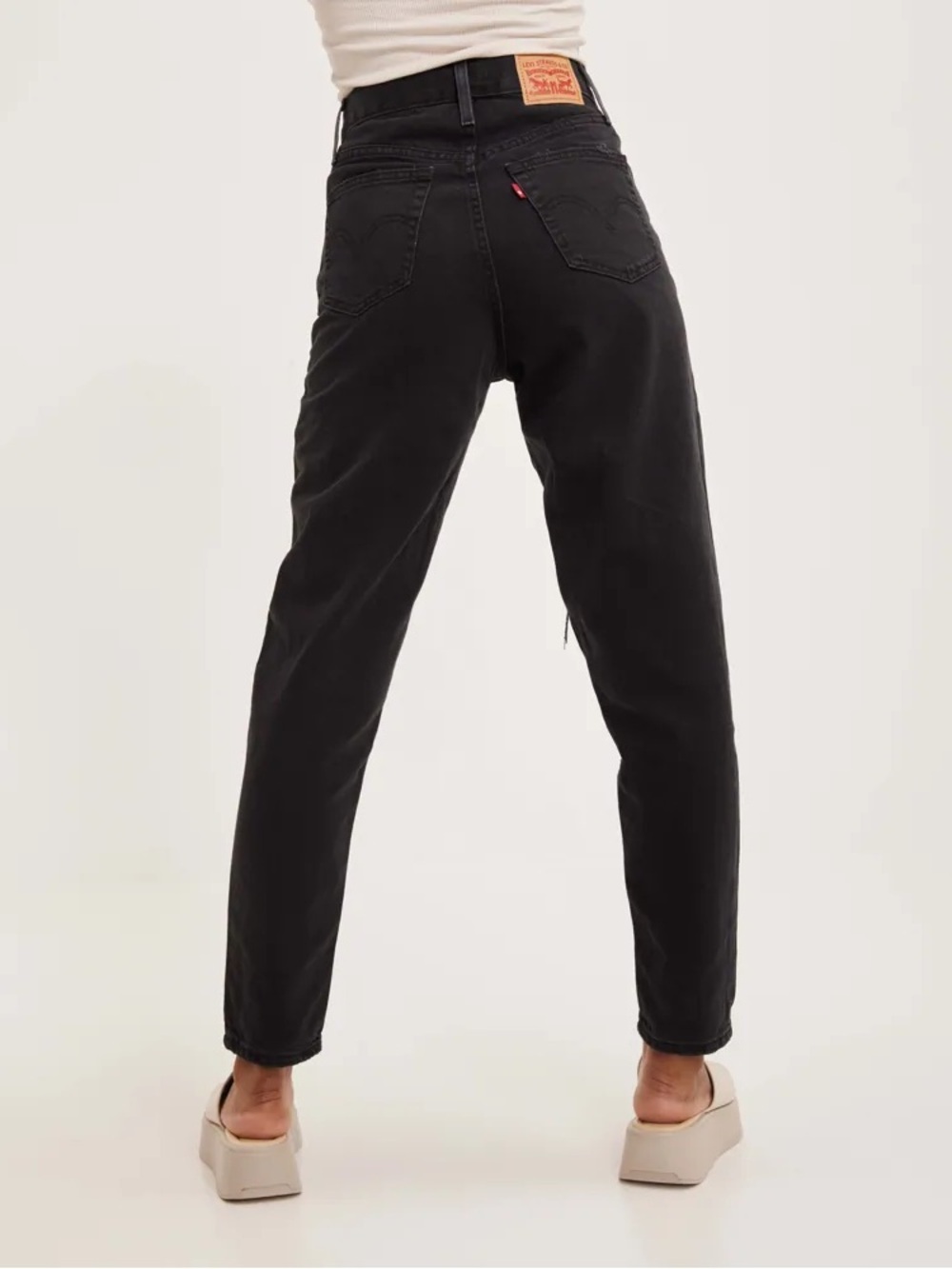 Levi's Boyfriend Jeans - Black